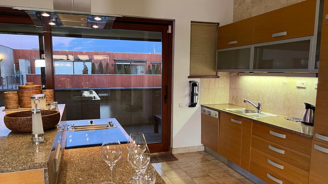 Artemisia Luxury Apartments Penthouse ブダペスト エクステリア 写真