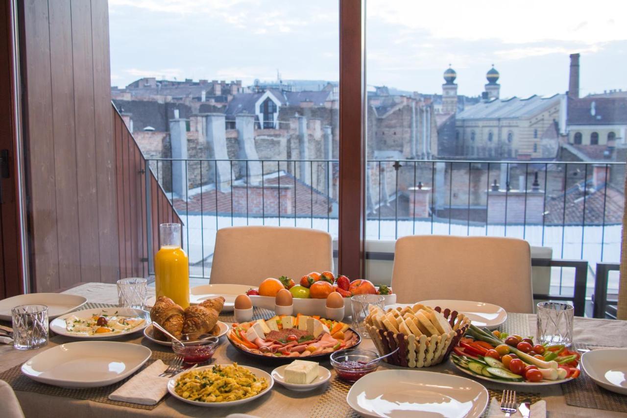 Artemisia Luxury Apartments Penthouse ブダペスト エクステリア 写真
