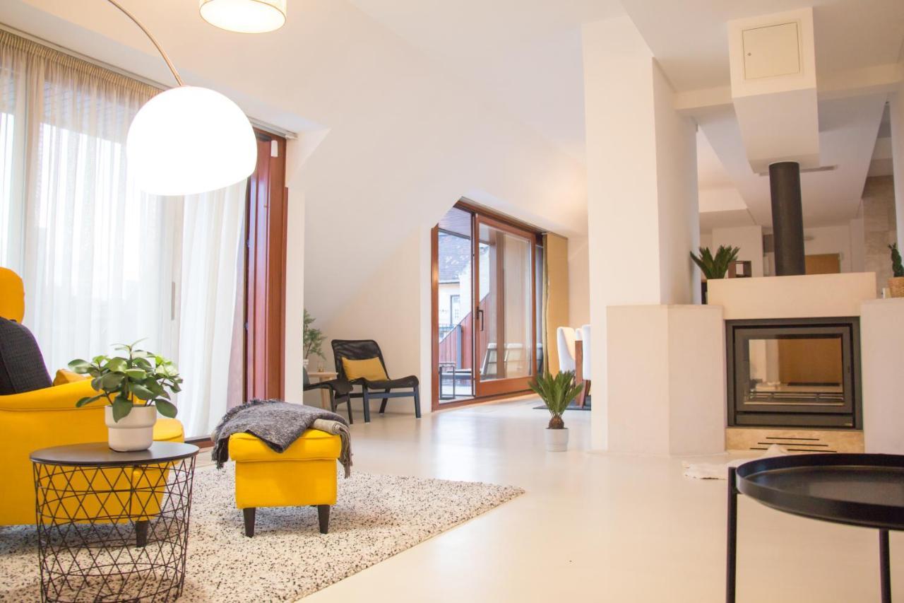 Artemisia Luxury Apartments Penthouse ブダペスト エクステリア 写真