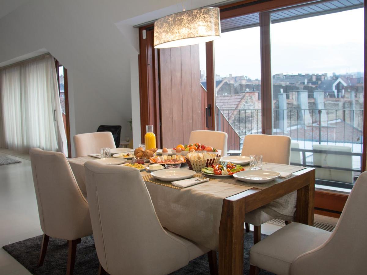 Artemisia Luxury Apartments Penthouse ブダペスト エクステリア 写真