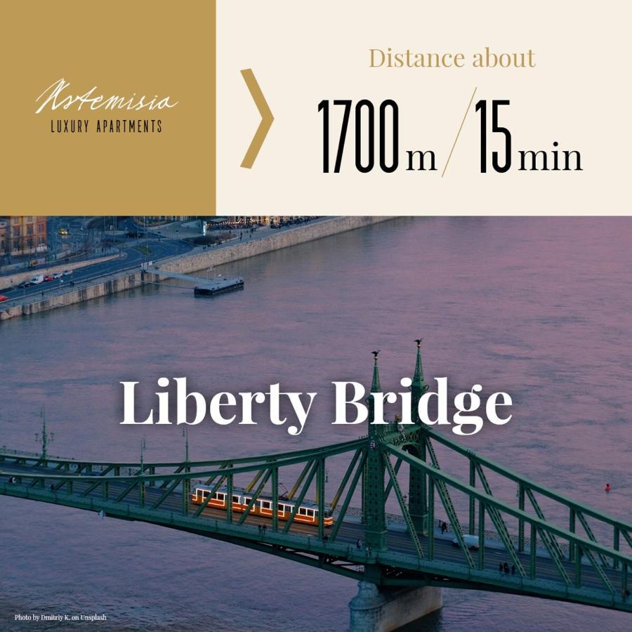 Artemisia Luxury Apartments Penthouse ブダペスト エクステリア 写真