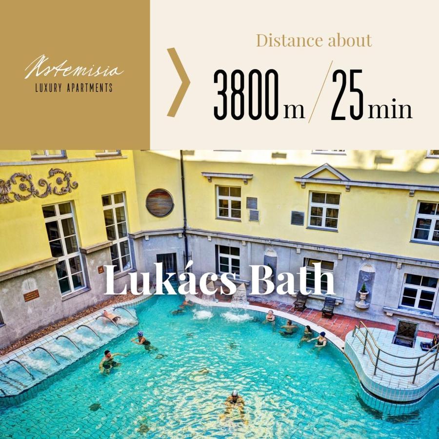 Artemisia Luxury Apartments Penthouse ブダペスト エクステリア 写真
