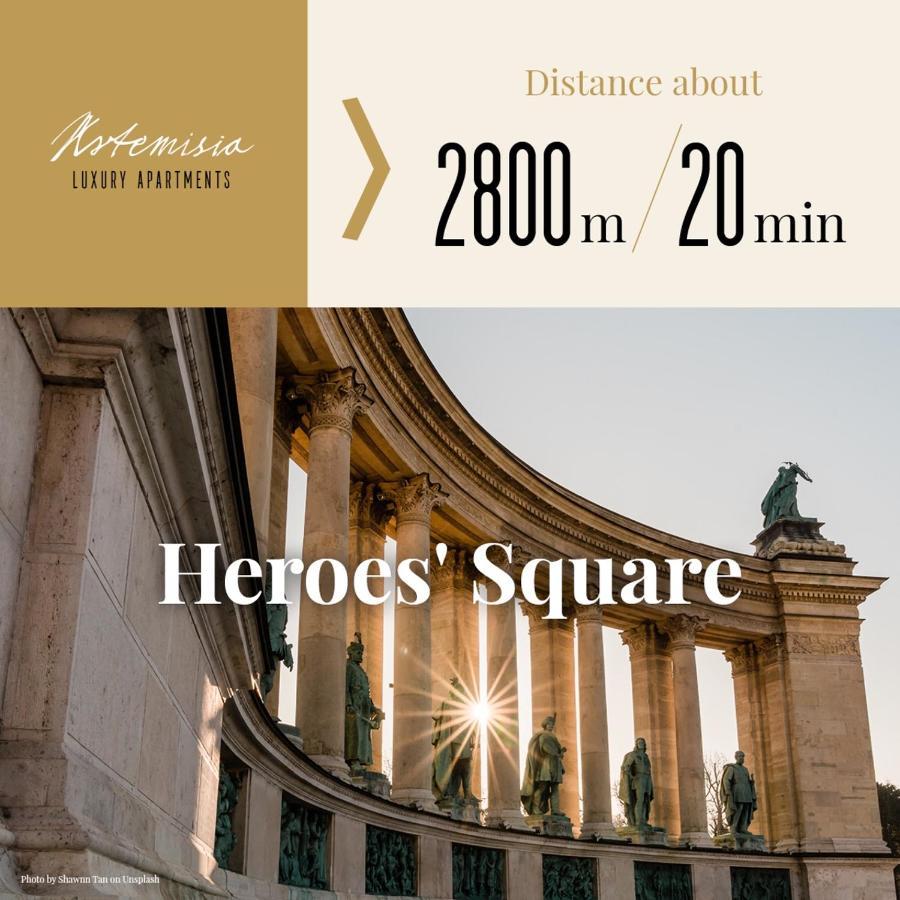Artemisia Luxury Apartments Penthouse ブダペスト エクステリア 写真
