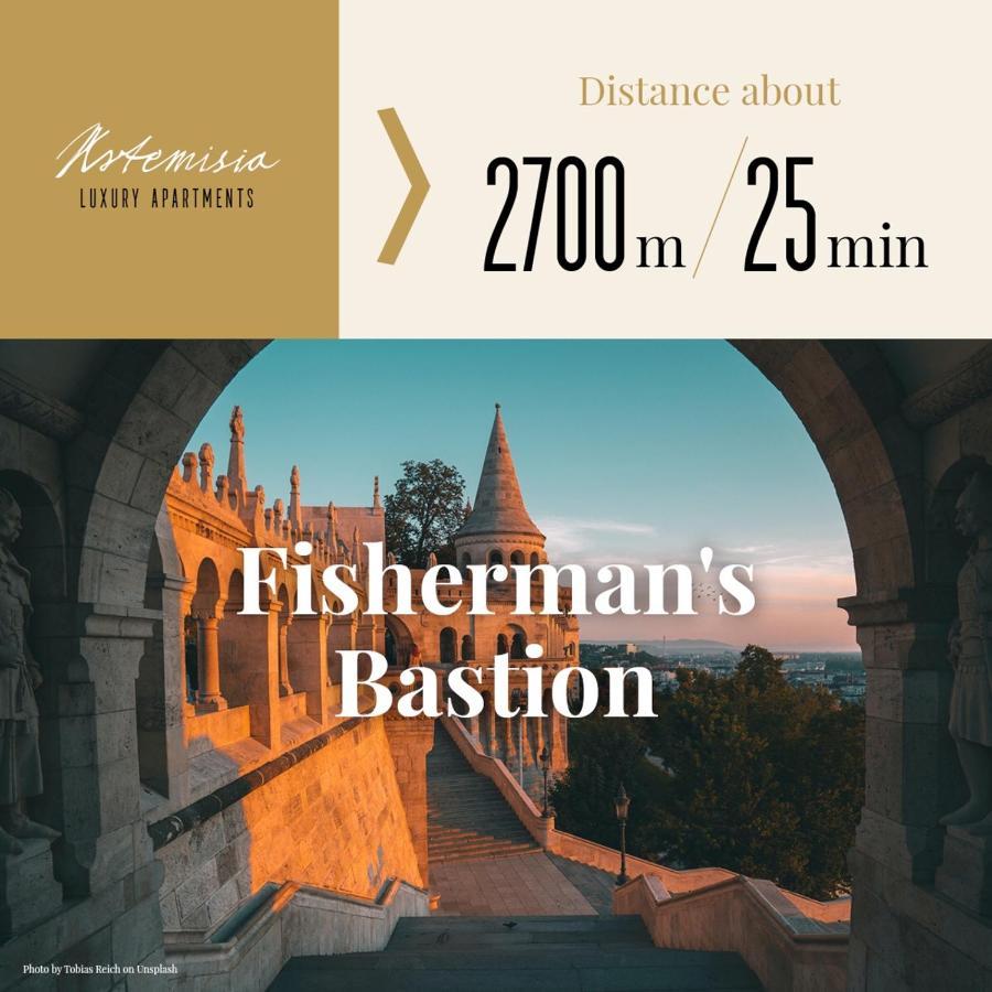 Artemisia Luxury Apartments Penthouse ブダペスト エクステリア 写真