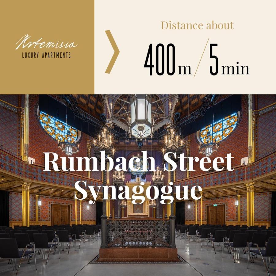 Artemisia Luxury Apartments Penthouse ブダペスト エクステリア 写真