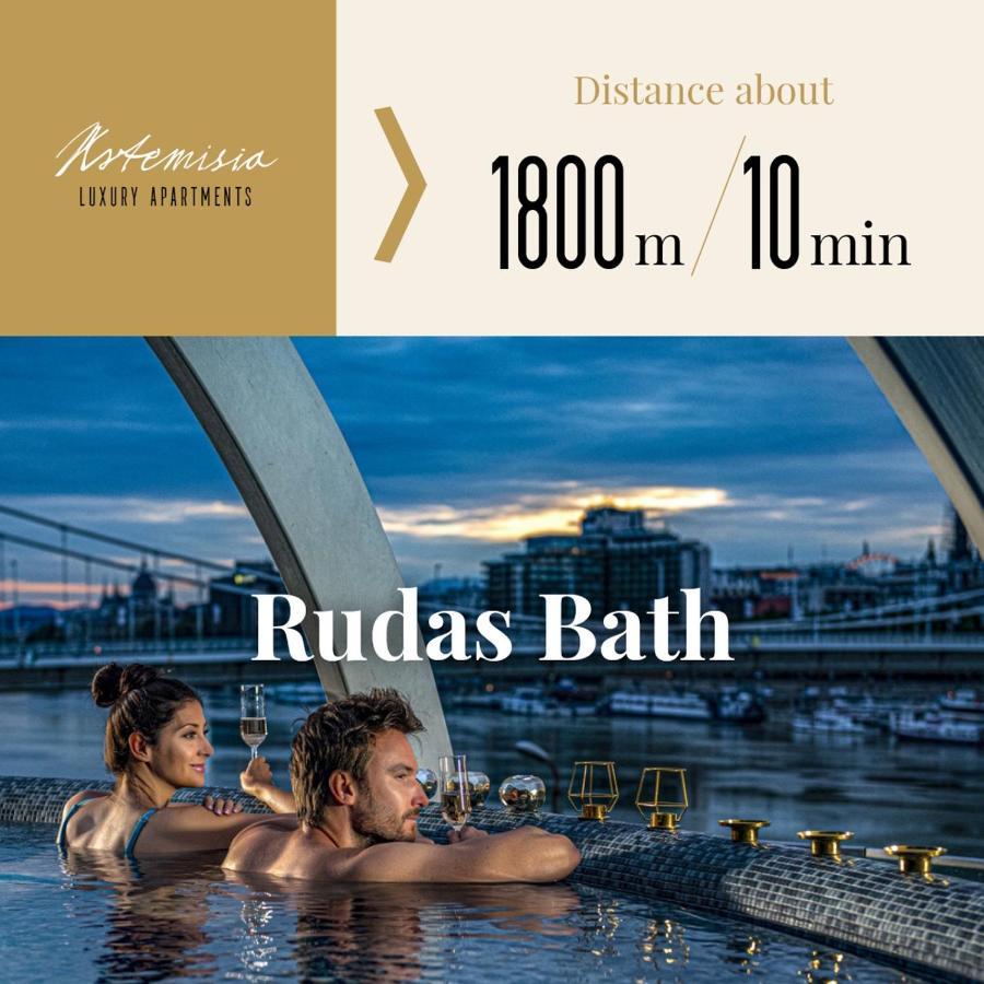Artemisia Luxury Apartments Penthouse ブダペスト エクステリア 写真